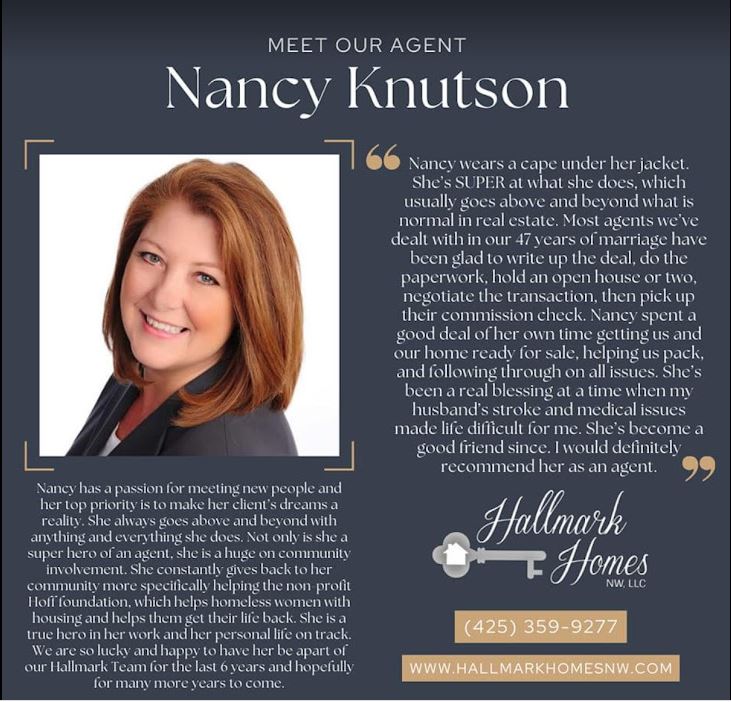 Hallmark Homes Nancy Knutson
