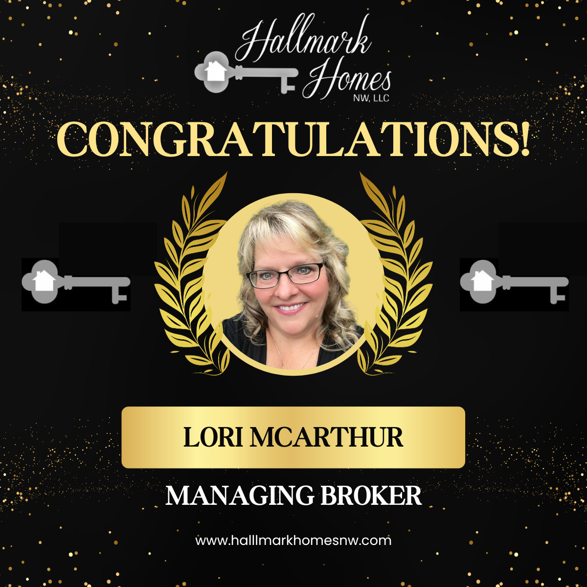 Lori McArthur Managing Broke Hallmark Homes NW, LLC